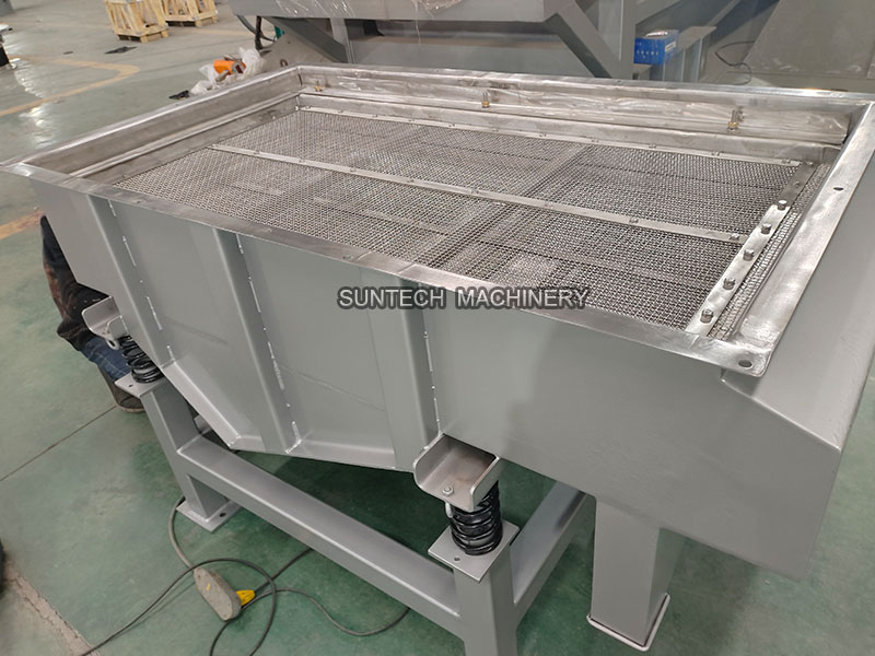 linear vibrating sieve separator